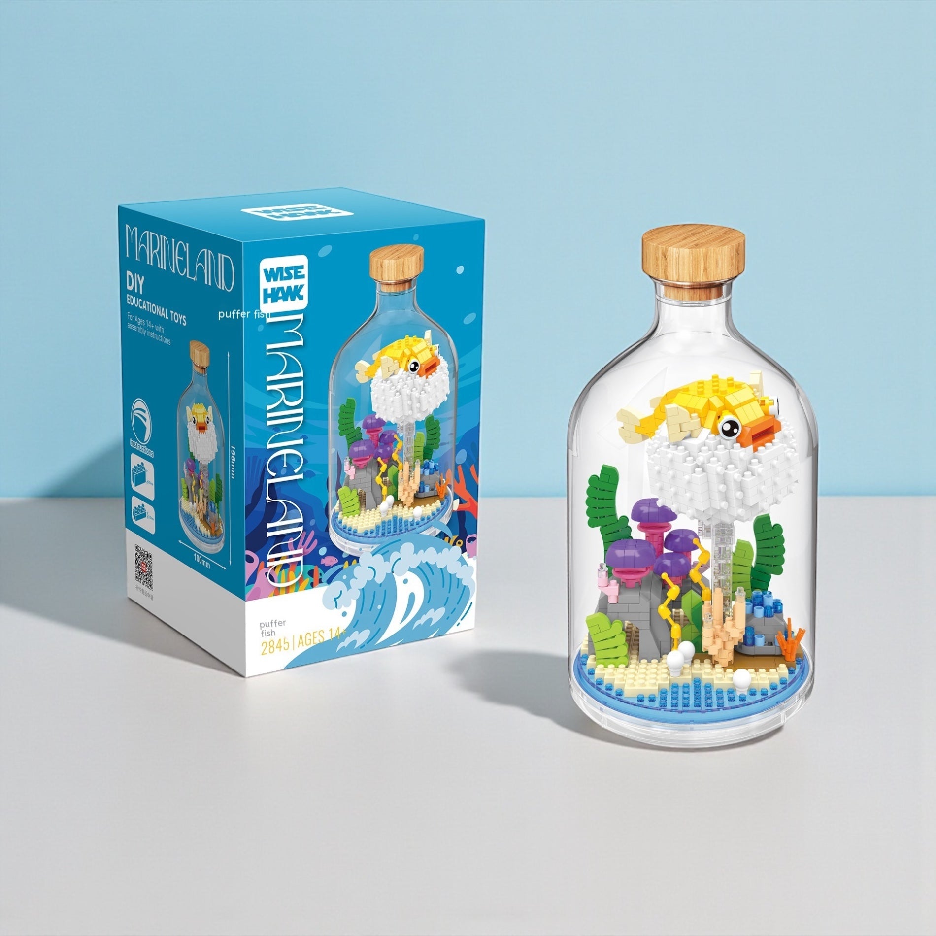 Animals in Bottles