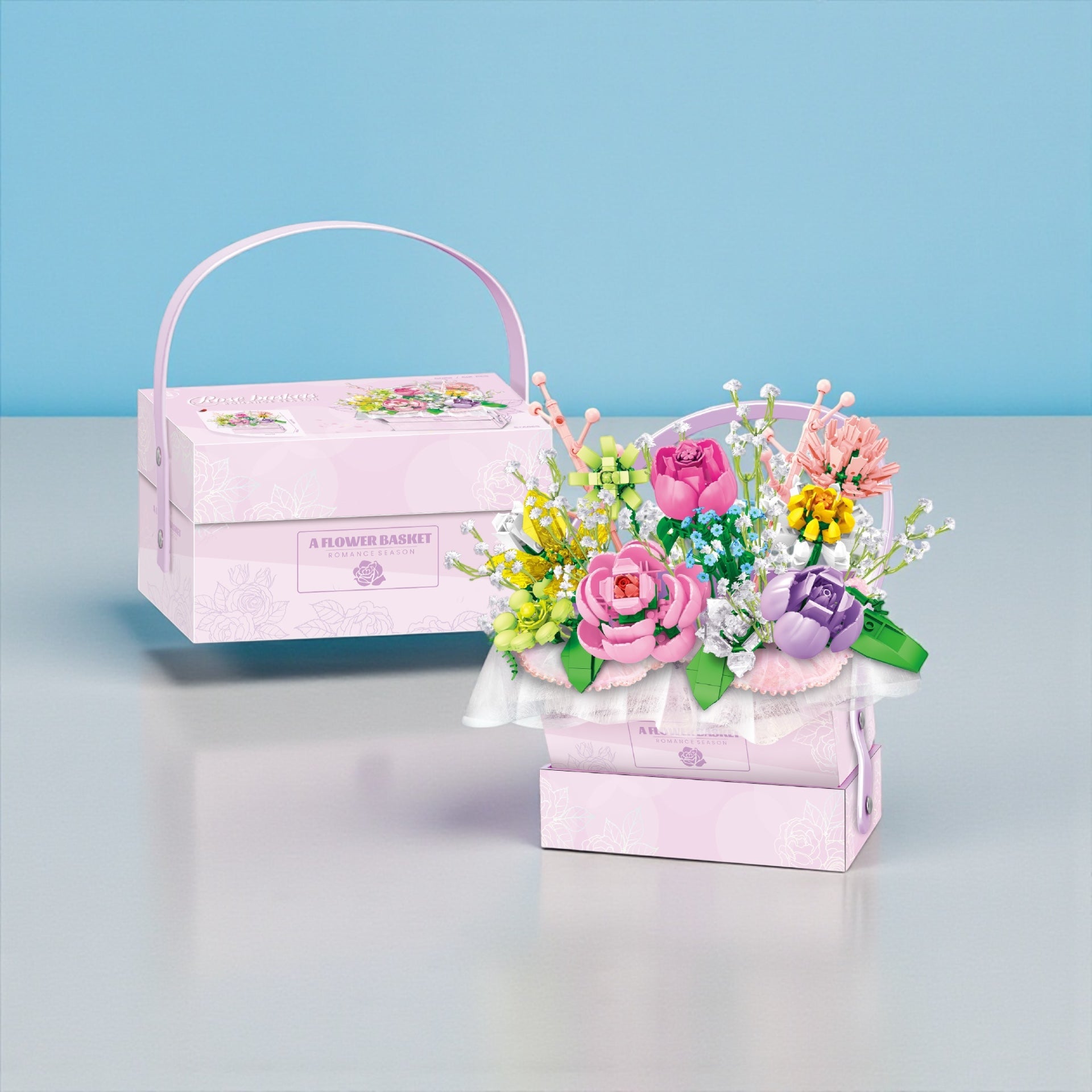 Flower Baskets (Iridescent)