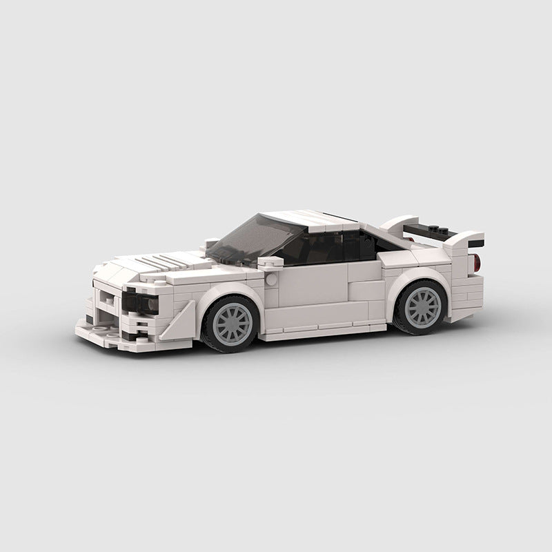 Nissan R34 Skyline GTR (White)