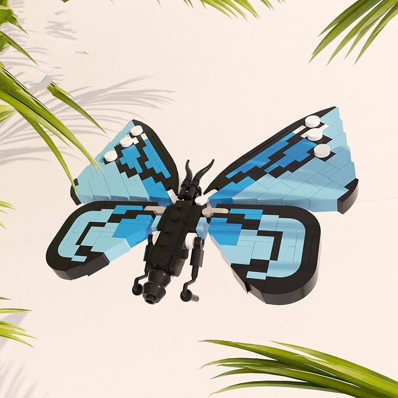 Butterfly & Praying Mantis