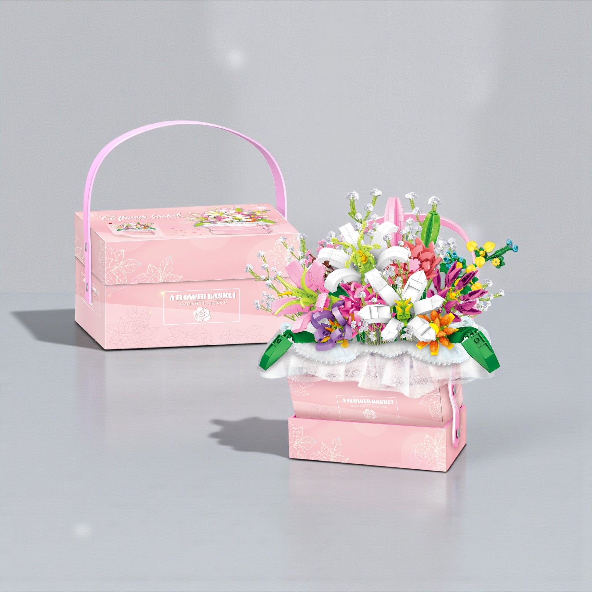 Flower Baskets (Iridescent)