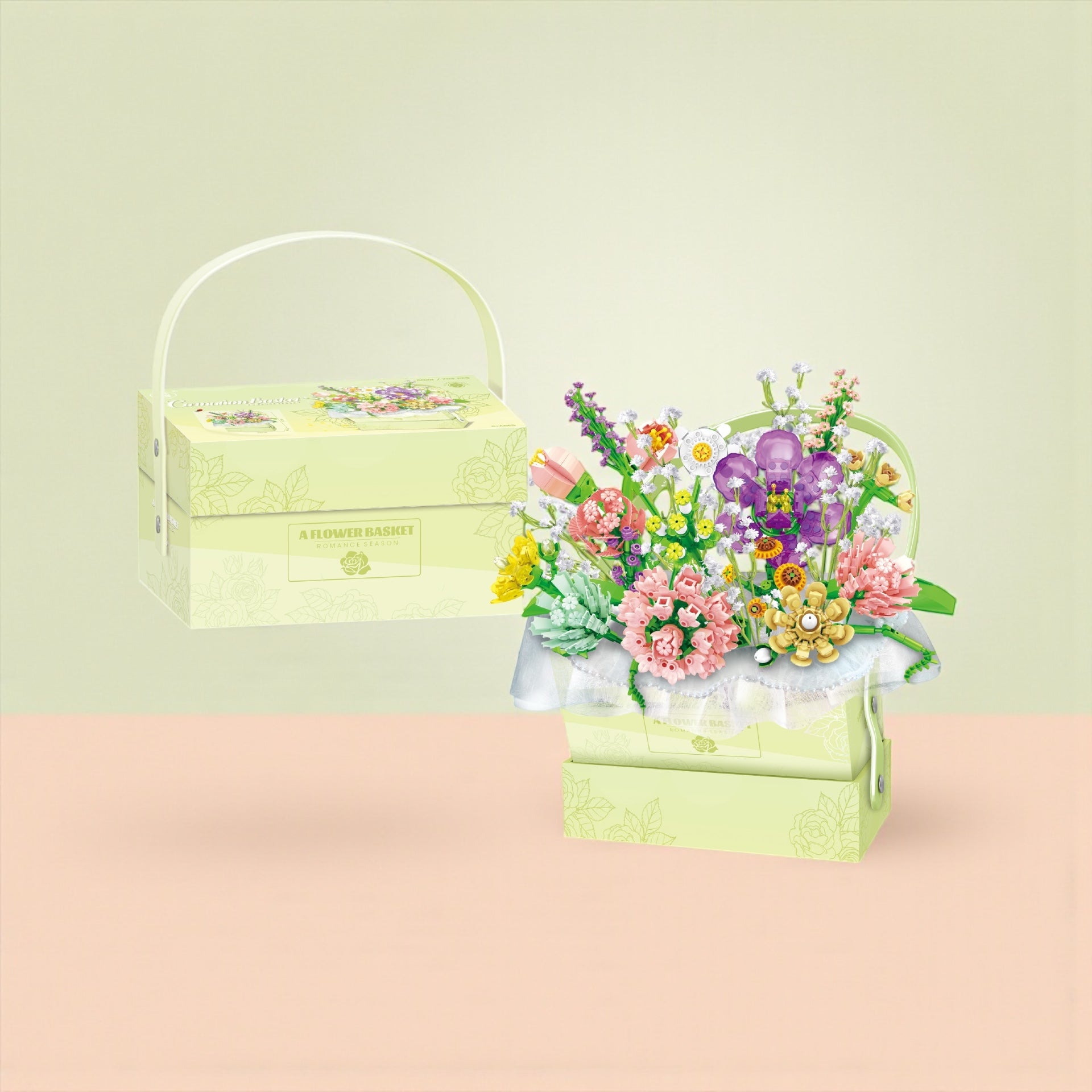 Flower Baskets (Iridescent)