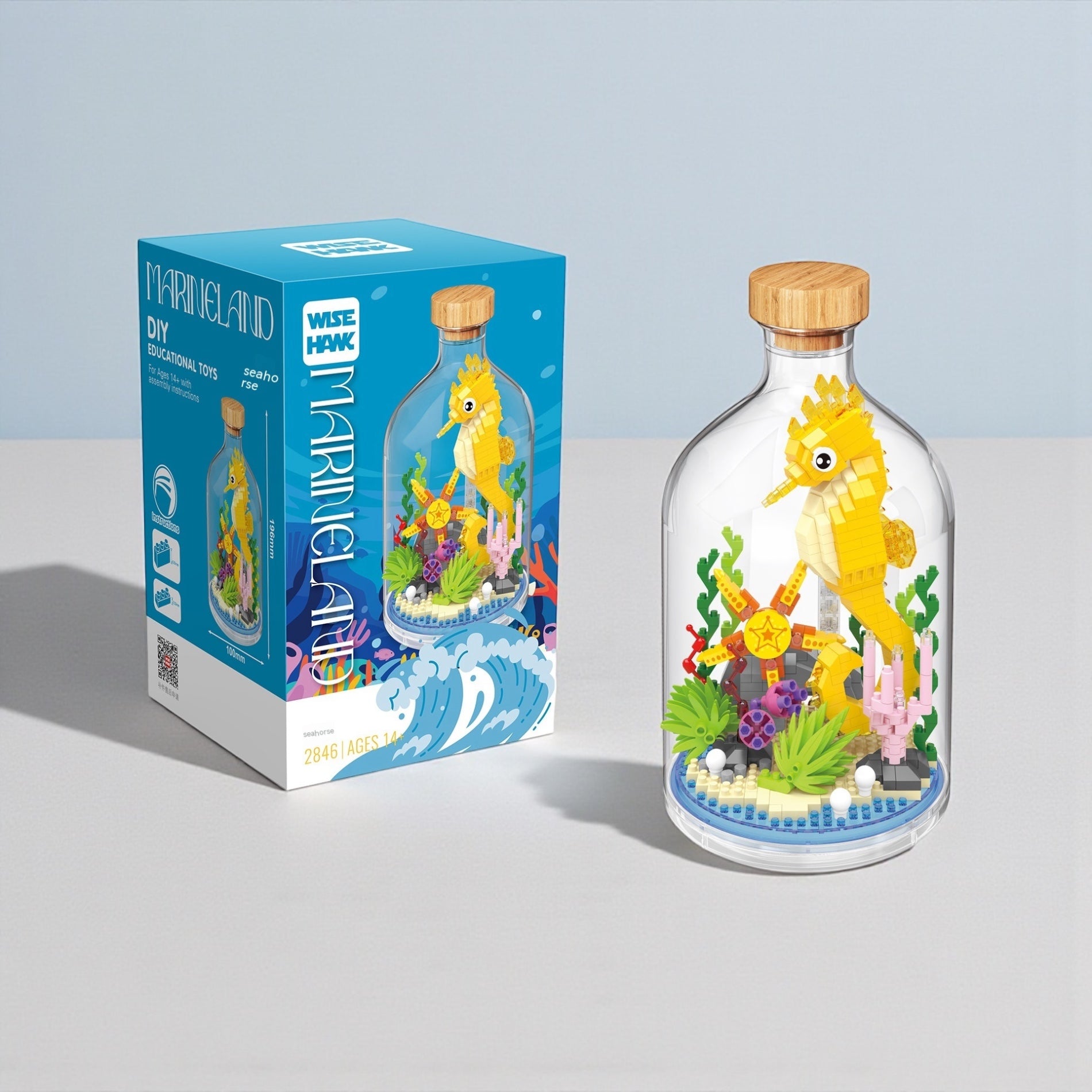 Animals in Bottles