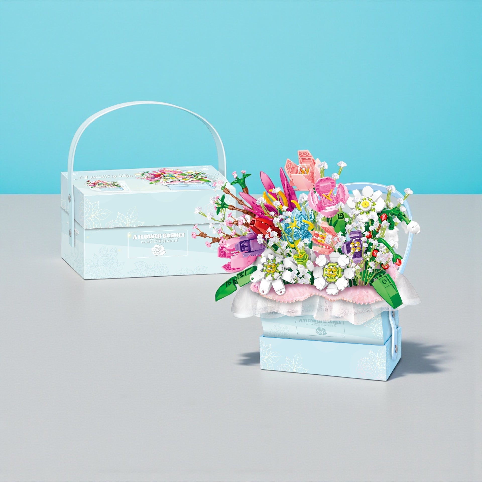 Flower Baskets (Iridescent)