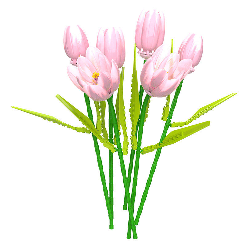 Realistic Tulips