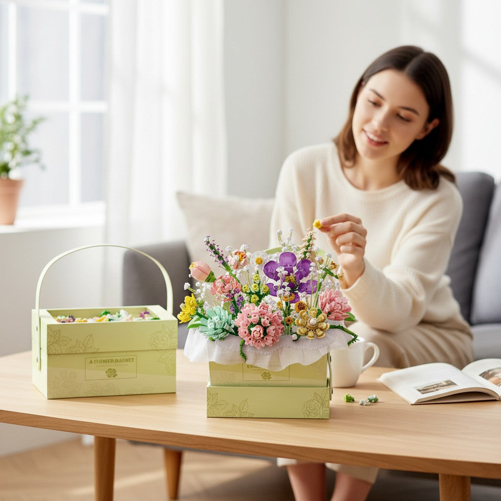 Flower Baskets (Iridescent)