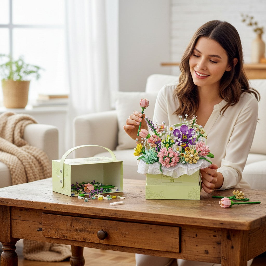 Flower Baskets (Iridescent)
