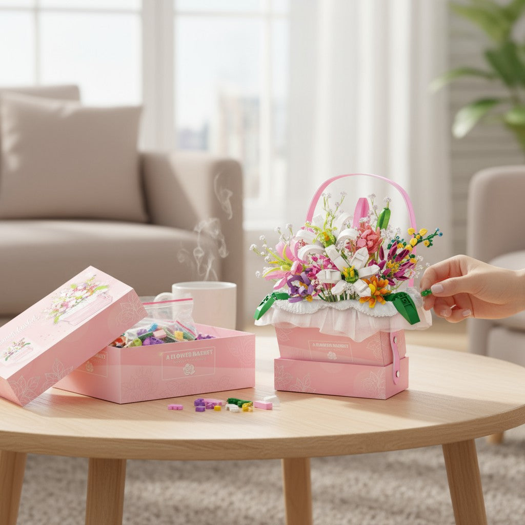 Flower Baskets (Iridescent)