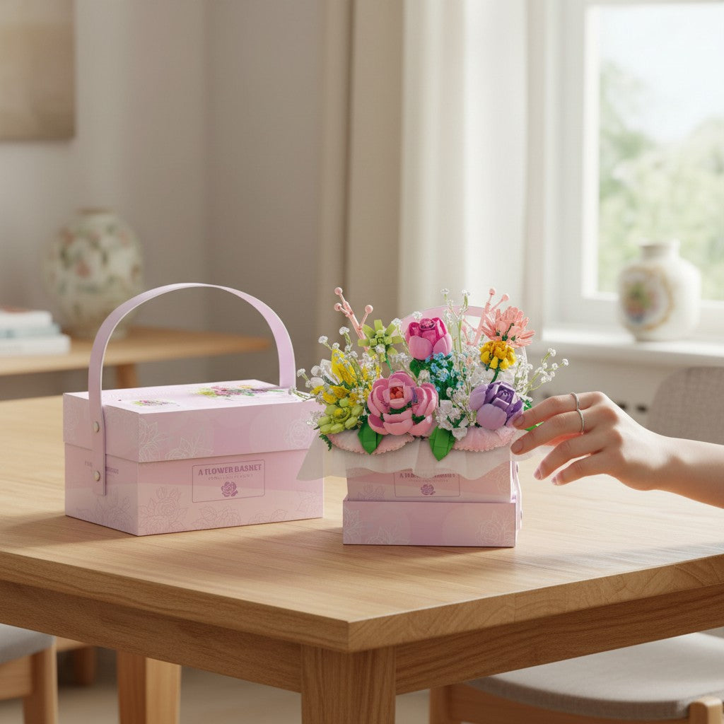 Flower Baskets (Iridescent)