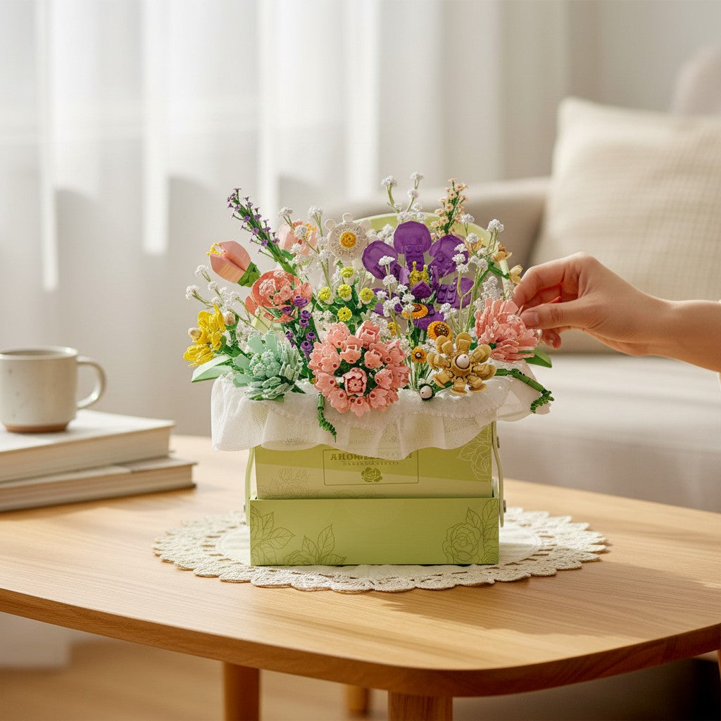 Flower Baskets (Iridescent)