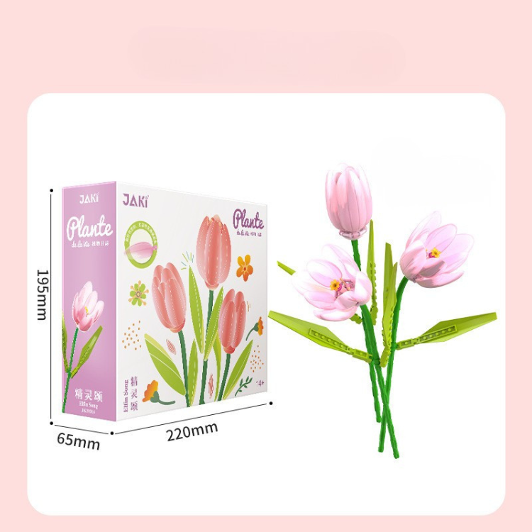 Realistic Tulips