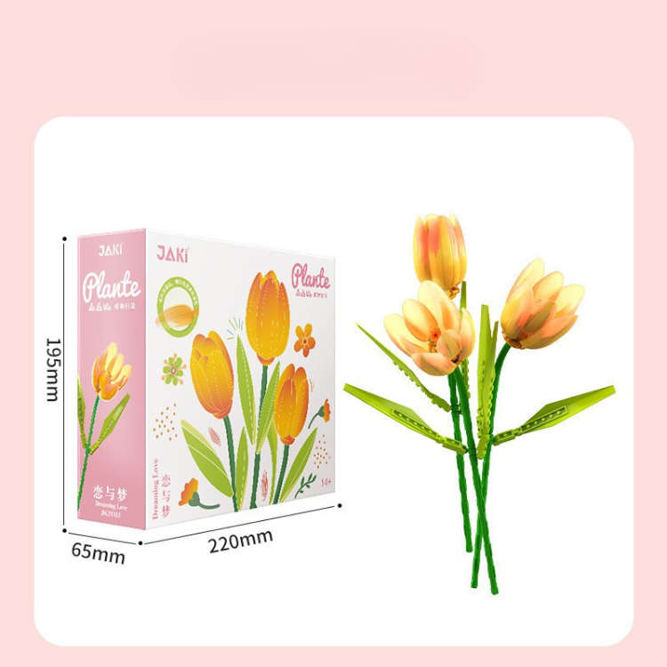 Realistic Tulips